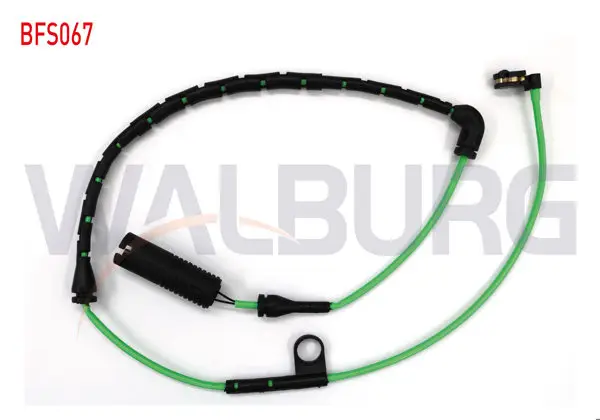 Balata İkaz Kablosu Sol-Sağ On 620mm / 230mm Land Rover Range Rover III (Lm) 2002-2012