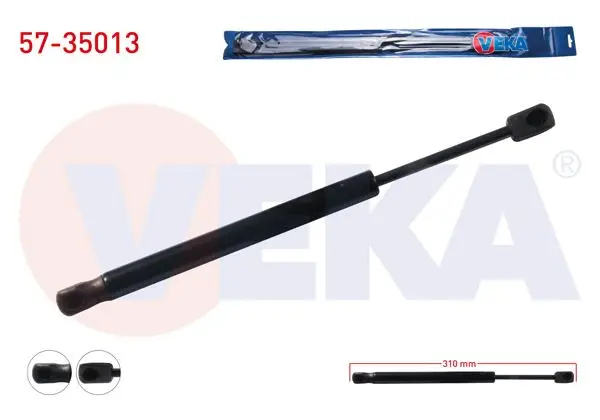 Bagaj Amortisörü 310mm / 690N Renault R19 4 Kapı 1988-2001