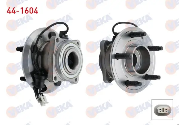 Porya Sol-Sağ Arka Rulmanlı Chevrolet Captiva (C100) 2.0 D 5 Bijon ABS Sensörlü 2006-2012