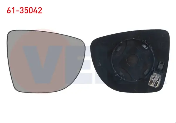 Ayna Camı Sağ Isıtmalı Renault Clio IV 2012-/ Captur 2013