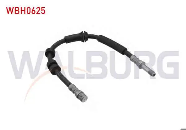 Fren Hortumu Arka Sol-Sağ 580mm Peugeot 407 (6D) 2004-2011