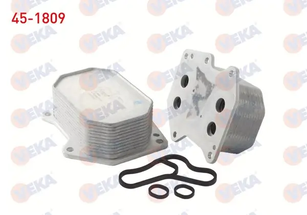 Yağ Soğutucusu Tek Fiat Ducato 2.2 Mjt 2006-2014 / Ford Transit 2.2 TDCI 2006-2014 / Citroen Jumper III 2.2 HDI 2006-2014 / Peugeot Boxer 2.2 HDI 2014 -