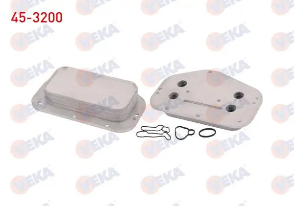 Yağ Soğutucusu Tek Contalı Opel Astra H-J 1.6İ 04-16 / Insignia 1.6 T 08-/ Mokka 1.6 12-/ Vectra C 1.8 16V 02-08 / Zafira A-B 1.6 16V 99-11 / Chevrolet Aveo 1.4 18V 06-11 / Cruze 1.6 09-14