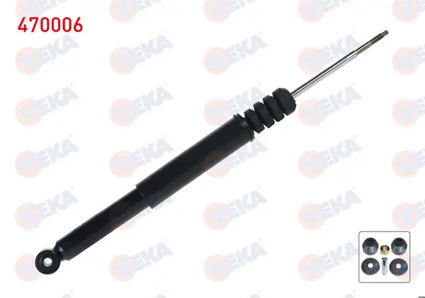 Amortisör Arka Sol-Sağ Gazlı Renault Symbol III (Jz0 / 1) 1.5 DCI 2012 -