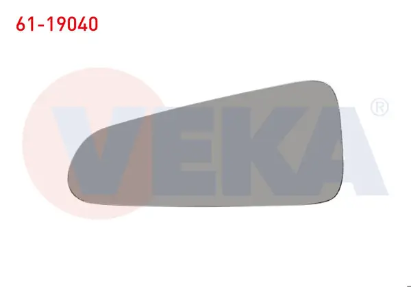 Ayna Camı Sağ Mekanik Alt Ford Transit Custom (V362) 2012 -