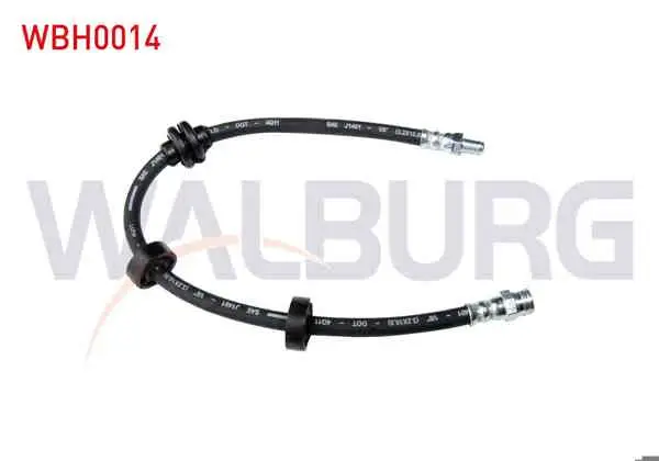 Fren Hortumu Ön Sol-Sağ 470mm Fiat Doblo (119,223) 2001-2010 / Strada 1999-2005