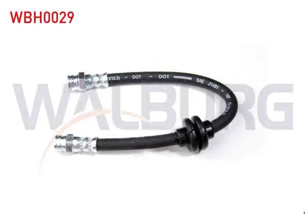Fren Hortumu Arka Sol-Sağ 290mm Uzun Fiat Bravo II (198) 2006-/ Fiat Stilo (192) 2001-2010 / Lancıa Delta III 2008-