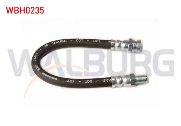 Fren Hortumu Arka Sol-Sağ 230mm Mitsubishi Galant VI (Ea) 1996-2004