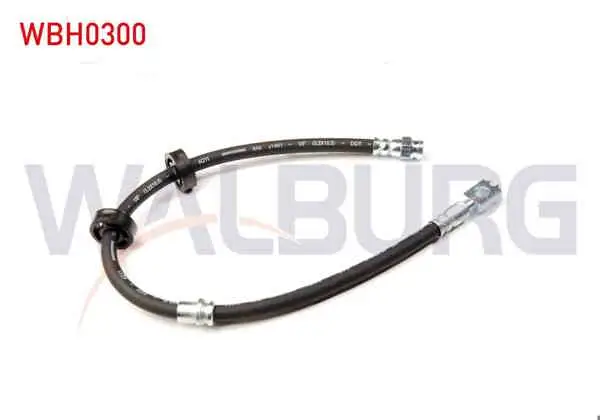 Fren Hortumu Ön Sol-Sağ 520mm Seat Cordoba (6L2) 2002-2009 / Seat Ibiza IV (6L1) 2002-2009 / Seat Ibiza V (6J5) 2008-/ Skoda Fabia (6Y2) 1999-2007 / Skoda Fabia II 2006-2015