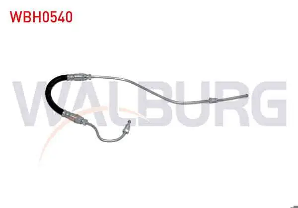 Fren Hortumu Arka Sol-Sağ 180mm Tekere Baglanan Renault Megane III (Bz0) 2008-2015
