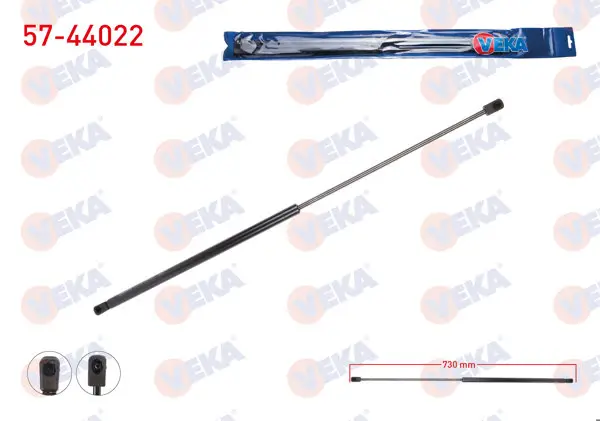 Motor Kaput Amortisörü 730mm / 265N Volkswagen Golf VI (5K1) 2008-2013