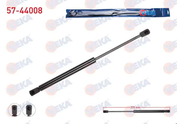 Bagaj Amortisörü 375mm / 390N Volkswagen Passat (3C2) 2005-2008