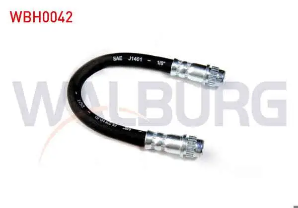 Fren Hortumu Arka Sol-Sağ 180mm Renault Megane II (Bm0 / 1,Cm0 / 1) 2002-2008 / Renault Grand Scenic II (Jm0 / 1_) 2004-2009 / Renault Scenic II (Jm0 / 1) 2003-2009 / Renault Espace III (Je0) 1996-2002