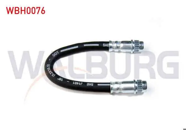 Fren Hortumu Arka Sol-Sağ 190mm Peugeot 301 2012-/ Peugeot 301 2018-/ Citroen C-Elysee 2012-/ Citroen C-Elysee 2018-/ Citroen C3 III 2016-/ Peugeot 207 (Wa,Wc) 2006-2012 / Peugeot 208 2012-