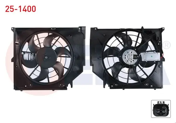Fan Motoru Davlumbazlı Tekli BMW 3 Serisi (E46) 316 İ-318 İ-320 İ-325 İ-328 İ-330 Xi 1998-205