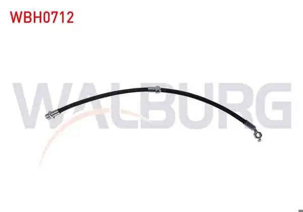 Fren Hortumu Ön Sağ 525mm Nissan Micra IV (K13) 2010-
