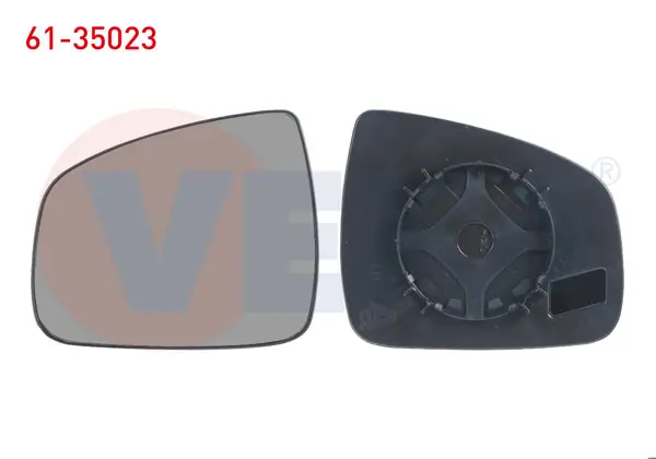 Ayna Camı Sol Mekanik Renault Clio Symbol III 2013 -