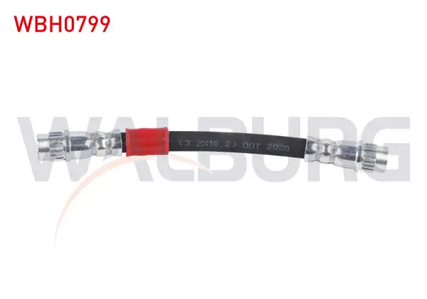Fren Hortumu Arka Dış Sol-Sağ 125mm Renault Megane IV 1.5 DCI-1.6İ-1.2 TCE 2016-/ Talisman 1.6 DCI 2015-/ Scenic IV 1.6 DCI 2015-
