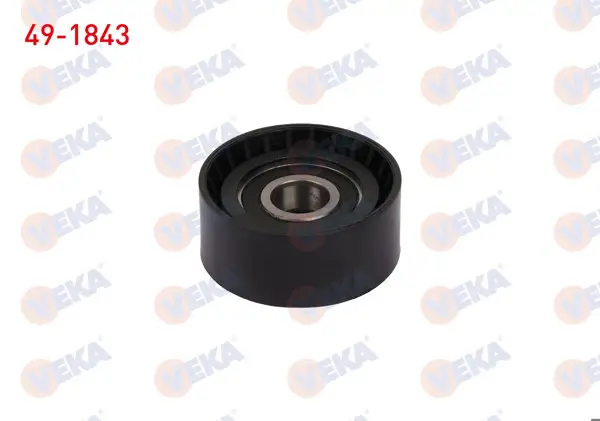 V Kayışı Gergi Rulmanı Plastik 60X25 Peugeot Partner 1.9 D 1996-2008 / Berlingo 1.9 D 1996-2008 / Jumpy 1.9 D 1994-2007 / Fiat Scudo 1.9 TD 1996-2006
