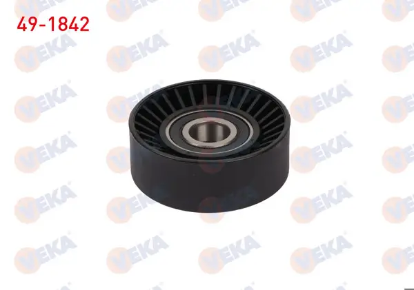 V Kayışı Gergi Rulmanı Plastik 70X24,5 Fiat Albea-Brava-Bravo-Doblo-Marea-Palio-Stilo 1.6 16V 1996-/ Volvo S60-S80-V70-Xc70-Xc90 2.4 D5 1997-2014