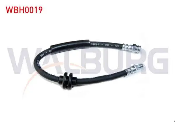Fren Hortumu Ön Sol-Sağ 400mm Audi A1 (8X1) 2010-/ Fiat Fiorino (225) 2007-/ Citroen Nemo 2007-/ Opel Corsa D 2006-2014 / Peugeot Bipper (Aa) 2008-/ Volkswagen Polo (6R,6C) 2009-