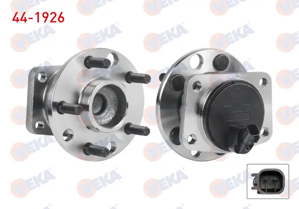 Porya Sol-Sağ Arka Rulmanlı ABS li 5 Bjn Ford Mondeo 2.0 TDCI-2.0İ 16V 2000-2007