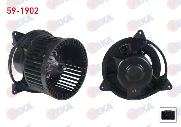Kalorifer Motoru Otomatik Klimalı Ford Focus 1998-2004 / Mondeo 2000-2007