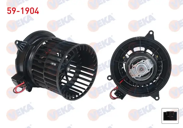 Kalorifer Motoru Ford Fiesta 2001-2008 / Fusion 2002-2010