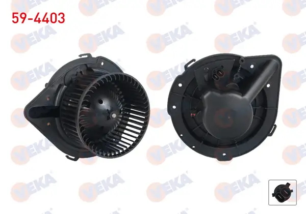 Kalorifer Motoru VW Golf 1983-1992 / Jetta 1982-1992 / Passat 1988-1997 / Transporter 1990-2003 / Audi 80 1986-1991 / Seat Toledo 1991-1999