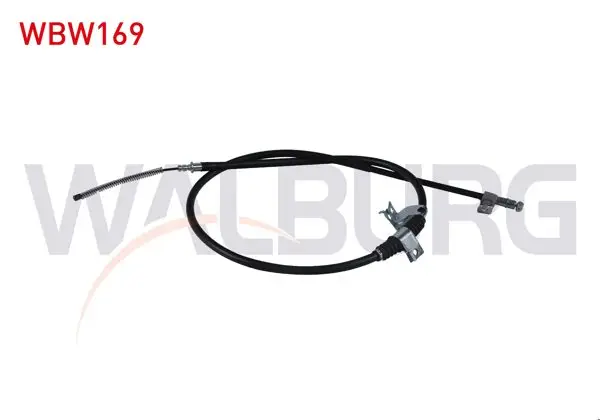 El Fren Teli Arka Sağ Dısklı Citroen C-Crosser (Ep) / Mitsubishi Outlander II (Cww) 2.0Dı-D / Peugeot 4007 2.2Hdı 2007 -