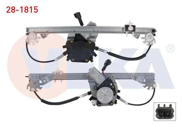 Cam Krıkosu Elektrikli Motorlu Sağ On Fiat Grande Punto (199) 2005-2012