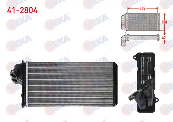 Kalorifer Radyatörü Mekanik Mercedes Vito (638) 108 CDI-110 CDI-112 CDI 1997-2003