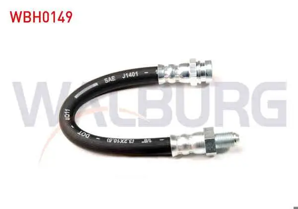 Fren Hortumu Ön Sol-Sağ 160mm Kısa Hyundai H1 1997-2008 / Hyundai H100 1993-2004 / Hyundai H100 (Kamyonet) 1993-2004