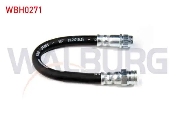 Fren Hortumu Arka Sol-Sağ 190mm Citroen Berlingo 2008-/ Peugeot Partner 2008-/ Citroen C4 Grand Picasso (Ua) 2006-/ Citroen C4 Picasso (Ud) 2006-2013