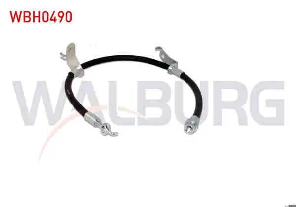 Fren Hortumu Ön Sağ 650mm Toyota Avensis (T27) 2009-