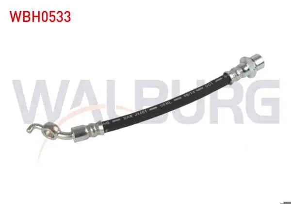 Fren Hortumu Arka Sol-Sağ 180mm Toyota Auris (Zre15) 2007-2012