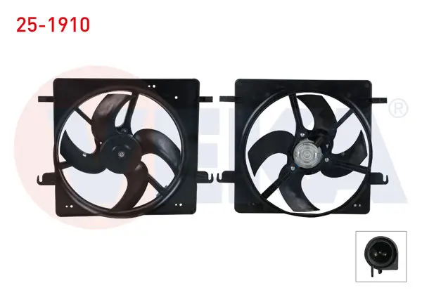 Fan Motoru Davlumbazlı Tekli Ford Ka 1.3 1996-2008