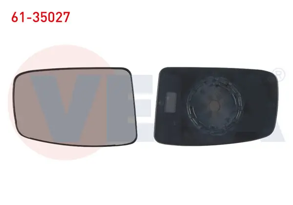 Ayna Camı Sol Mekanik Renault Master II 2003-2010