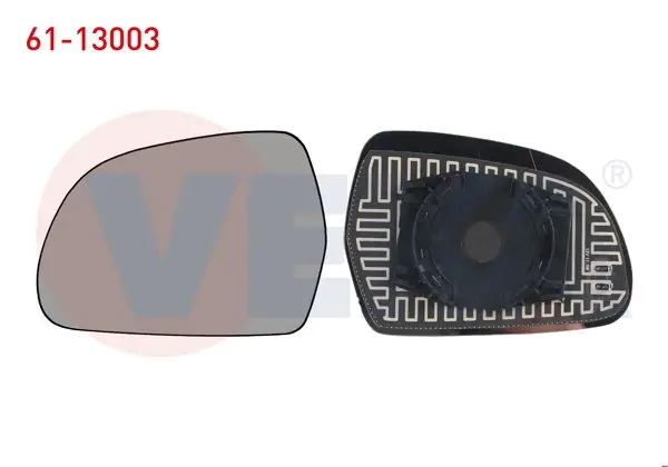 Ayna Camı Sol Isıtmalı Asferık Audi A3 2003-2012 / A4 2007-2015 / A5 2007-2017