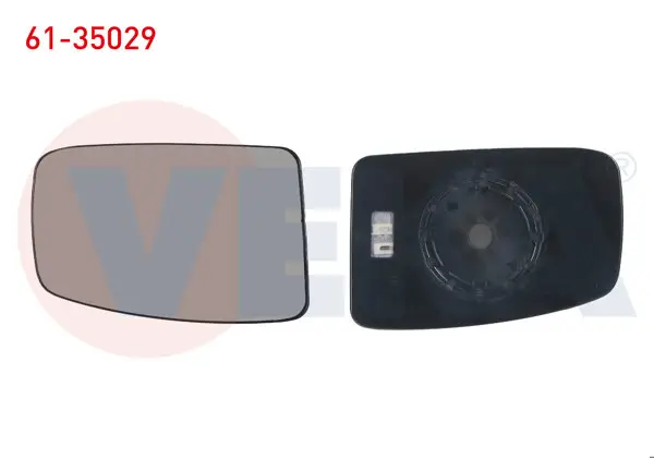 Ayna Camı Sol Isıtmalı Renault Master II 2003-2010