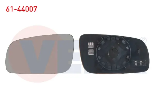 Ayna Camı Sol Isıtmalı Mavi Asferık VW Golf IV / Passat / Bora