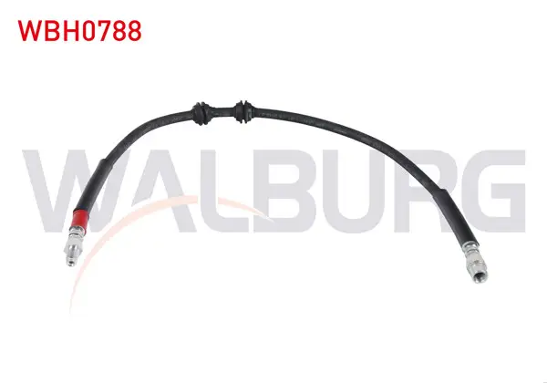 Fren Hortumu Ön Sol-Sağ 640mm Mercedes M Serisi (W166) 2011-/ Gl Serisi (X166) 2012-/ Gle (W166) 2015-