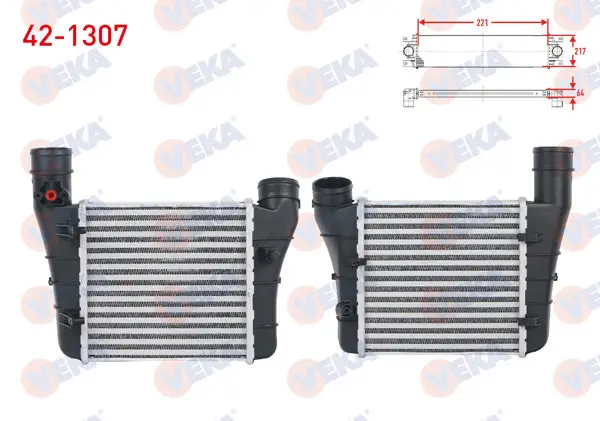 Turbo Radyatörü (Intercooler) Audi A4 2.0 TDI-2.0 TFSI Quattro 2004-2008