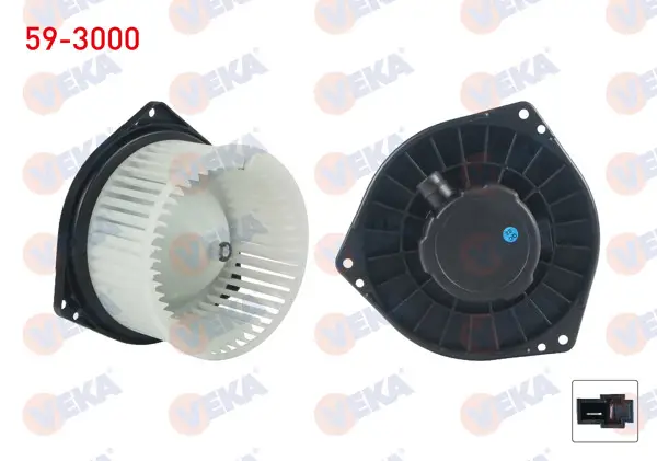 Kalorifer Motoru Mitsubishi L 200 (Kbt,Kat) 2.5 Dıd 2004-2015