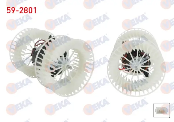Kalorifer Motoru Klimalı Mercedes Vito (W639) 111 CDI 2003-2014 / Viano (W639) 2.0 CDI 2003-2014