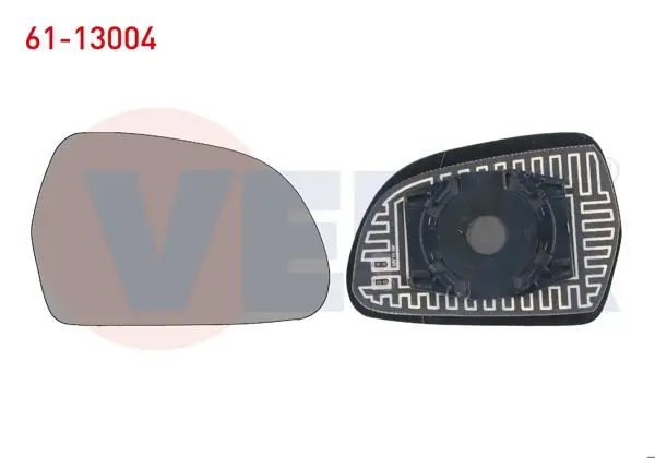 Ayna Camı Sağ Isıtmalı Asferık Audi A3 2003-2012 / A4 2007-2015 / A5 2007-2017