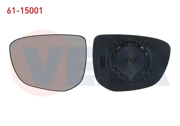 Ayna Camı Sol Mekanik Peugeot 301 2012-/ Citroen C-Elysee 2012-/ C4 Cactus 2014 -
