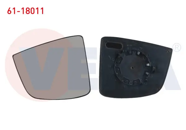Ayna Camı Sol Mekanik Fiat Doblo 2010-/ Opel Combo 2012 -