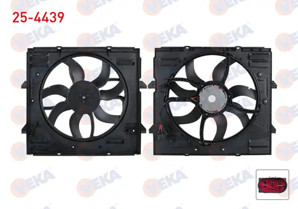 Fan Motoru Davlumbazlı Tekli Volkswagen Amarok 2.0 TDI 2010 -
