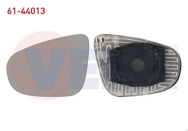 Ayna Camı Sol Isıtmalı Asferık VW Golf VI